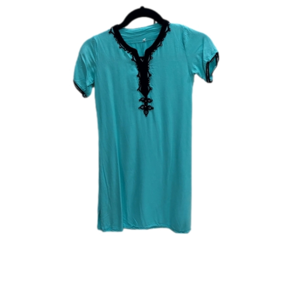 Moroccan Girls Kaftan Blue Size 8​
